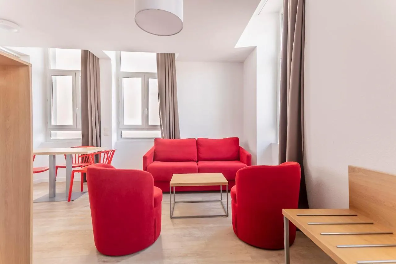Residhotel Le Central'Gare Гренобль Апарт-отель
