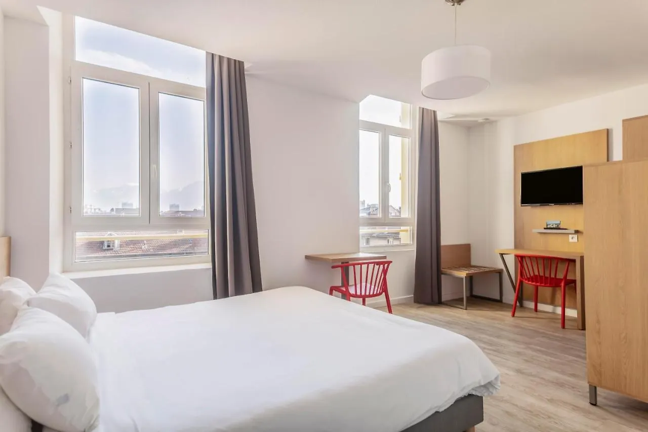 Residhotel Le Central'Gare Гренобль